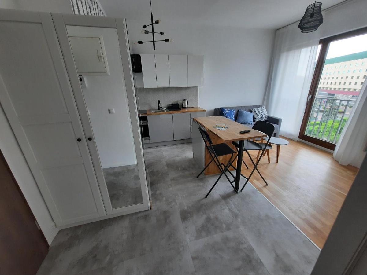 Apartament Centrum Wrocław Exterior foto